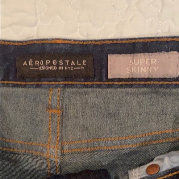 Aeropostale men’s super skinny jeans 34/32 - Picture 9 of 9